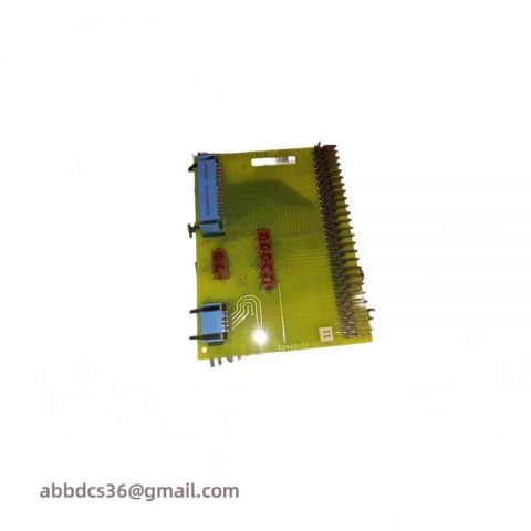 GE IC3600SIXL: Speedtronic Relay Module Extender Card for Enhanced Turbine Control