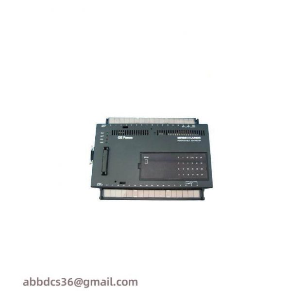 GE IC609SJR100 Series One Junior Basic Unit - Efficient Automation at Its Core