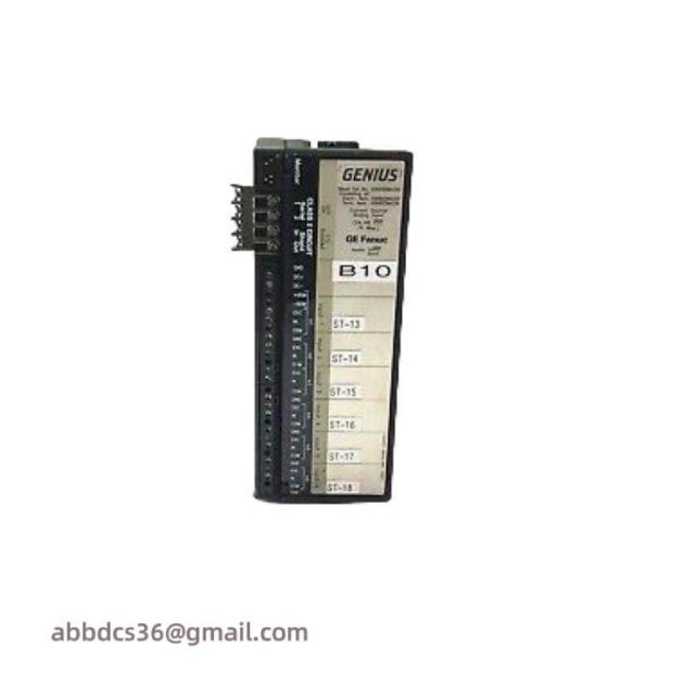 GE IC660BBA026N - High-Performance Current-Source Analog Input Block