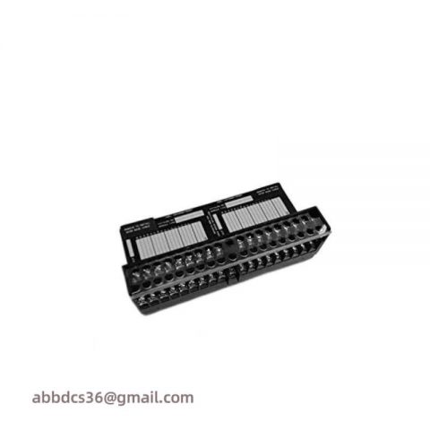 GE IC670CHS001: Advanced I/O Terminal Block Module