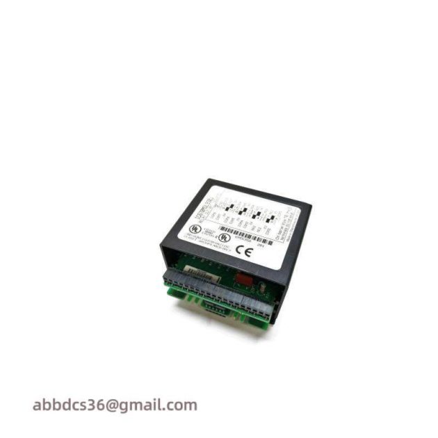 GE IC670MDL930J - High-Power Isolated Relay Module for Industrial Control