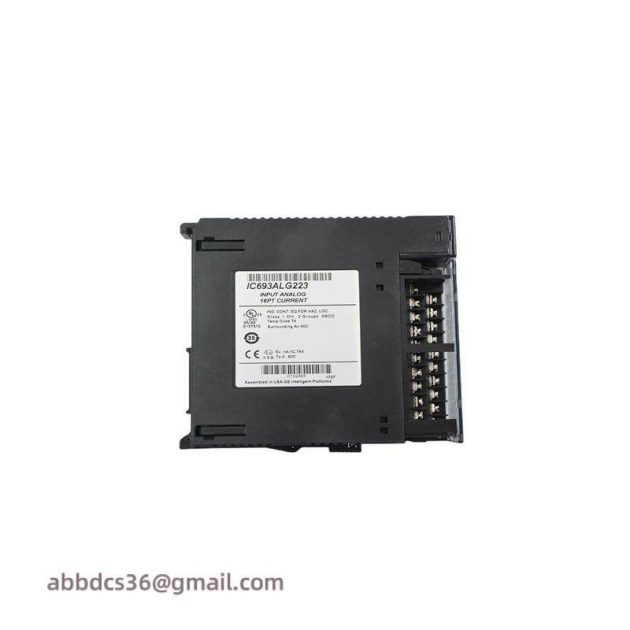 GE IC693ALG223 - Analog Input Module for Industrial Automation