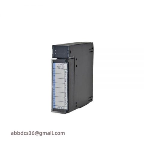 GE IC693MDL730 - Compact PLC Output Module for Industrial Automation