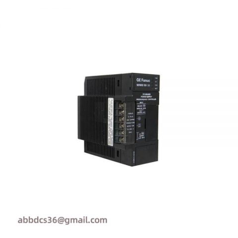 GE IC693PWR321AA - Advanced Power Supply Module, High Performance for Industrial Automation