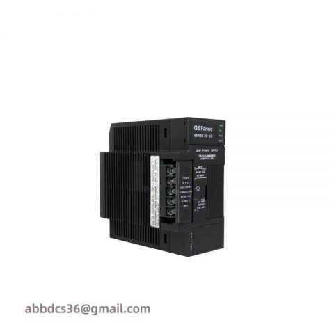 GE IC693PWR322: Industrial Power Supply Module, Optimized for Control Systems