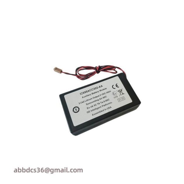 GE IC695ACC302 Battery Module, High Performance UPS Power Supply