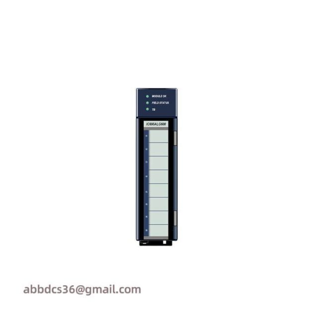 GE IC695ALG600 Input Module - Advanced Control & Monitoring Solutions