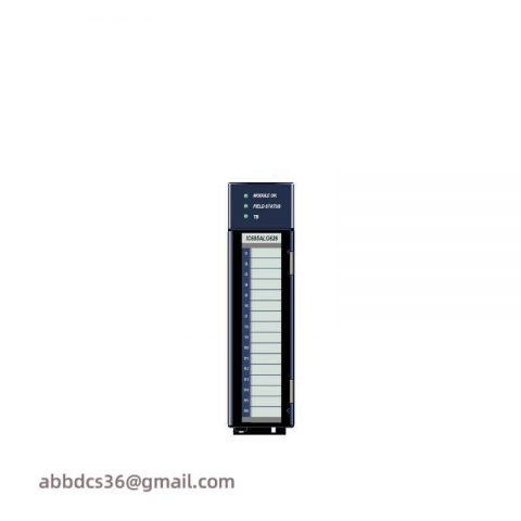 GE IC695ALG626-KF Analog Input HART Module: Advanced Industrial Automation Solution