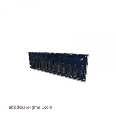 GE IC695CHS012 BASE PLATE - Advanced Control Module Base