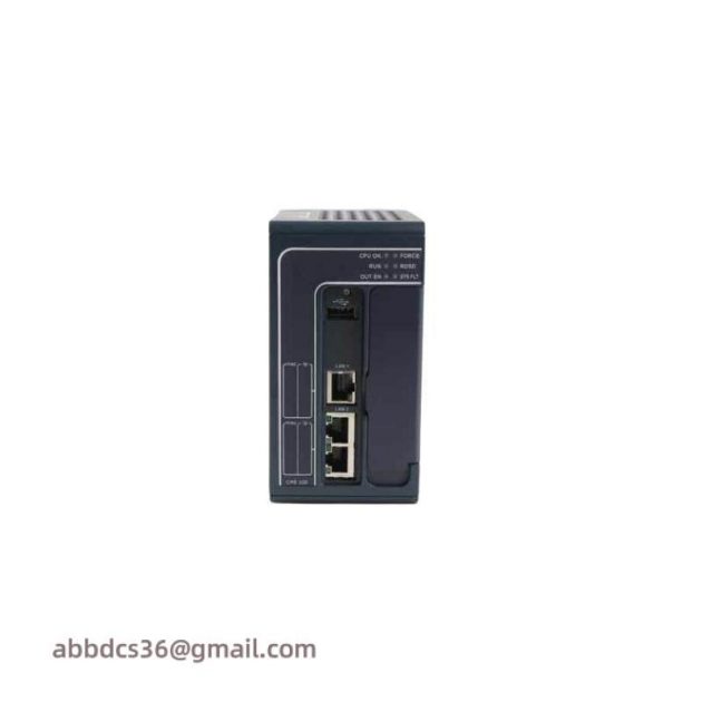 GE IC695CPE330-ABAF: Advanced RX3i CPE330 Controller