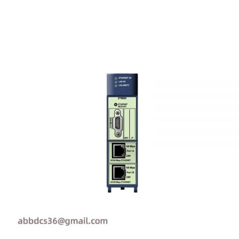 GE IC695ETM001 - High-Performance Ethernet Module for Industrial Automation