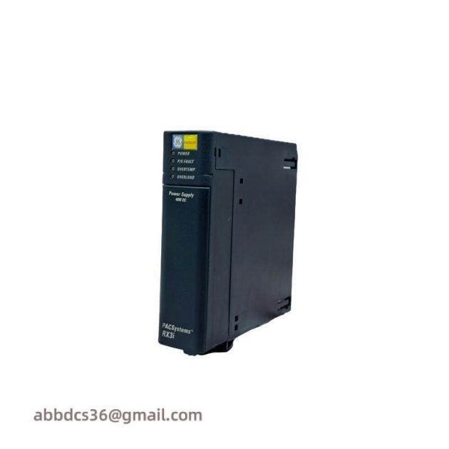 GE IC695PSD040J - High-Power PLC Supply for Industrial Automation