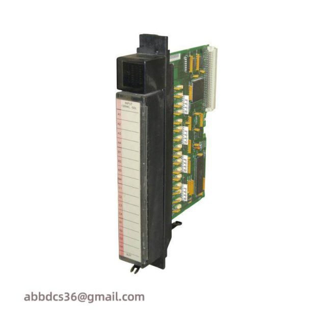 GE IC697MDL240 - Input Module, High-Performance Data Acquisition for Industrial Automation