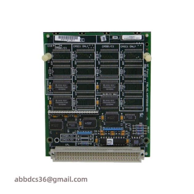 GE IC697MEM715: Modular Expansion Memory, for Industrial Automation