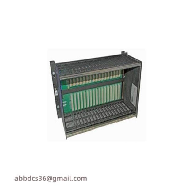 GE IC698CHS117: RX7i I/O Rack for Industrial Automation Solutions