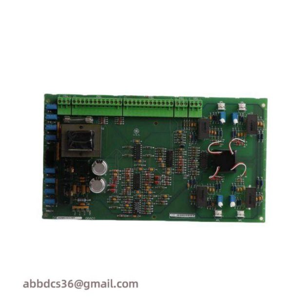 GE IS200EACFG3ABB: Advanced AC Feedback Board for EX2100 & EX2100e Excitation Control Systems