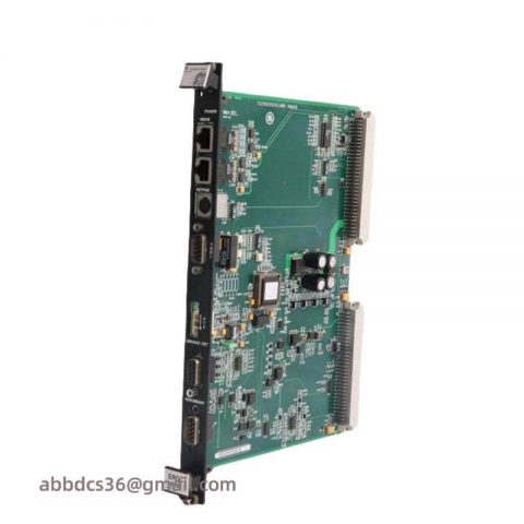 GE IS200EDCFG1AED: High-Fidelity Direct Current Feedback Board for Industrial Control Systems