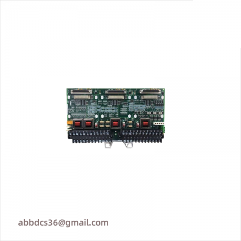 GE IS200TSVCH1AEC: Advanced Servo Input/Output Terminal Board for Industrial Automation