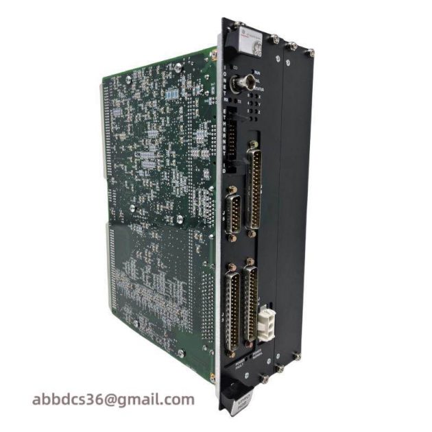 GE IS215VPROH2BC: Advanced Emergency Turbine Protection Board for Mark VI Systems