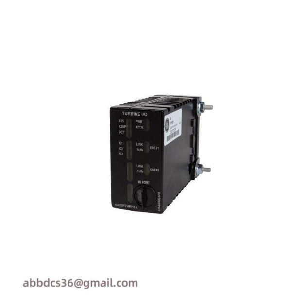 GE IS220PD0AH1A: Industrial Communication Input/Output Module