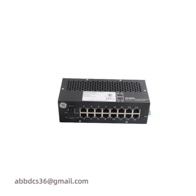 GE IS420YAICS1B Analog I/O Module; Producer: GE-FANUC