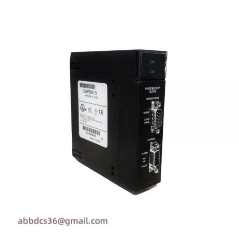 GE IC693PBS201 Series 90-30 PROFIBUS-DP: Industrial Communication Module