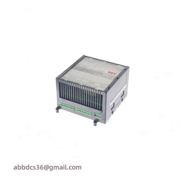 ABB GJR5251400R0101 ICDG32L1B Input/Output Unit - Precision Control Module for Industry 4.0