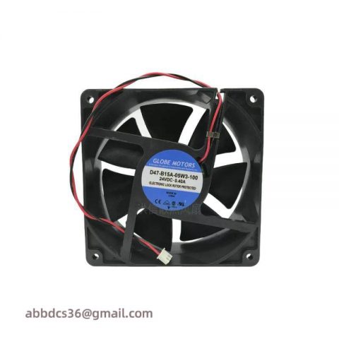 Globe Motors D47-B15A-05W3-100 Fan: Advanced Cooling Solution for Industrial Applications