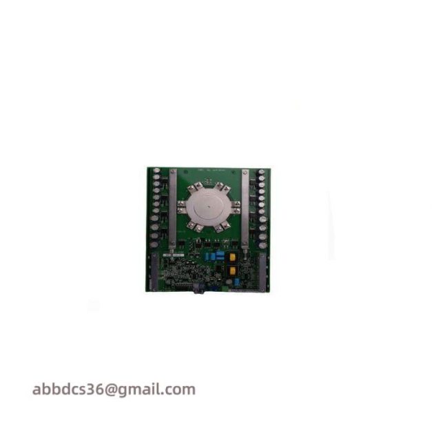 AB GU-D08 80173-109-01 G651854D: Industrial Communication Integrated Thyristor Board