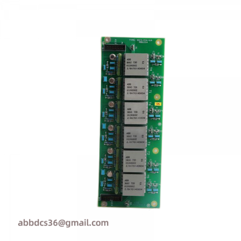 ABB GVC736BE101 Bridge Controller: Industrial Automation Excellence