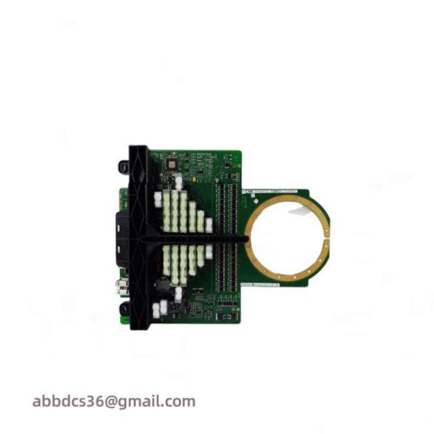 ABB GVC736CE101 Control Module - Precision Automation at Its Core