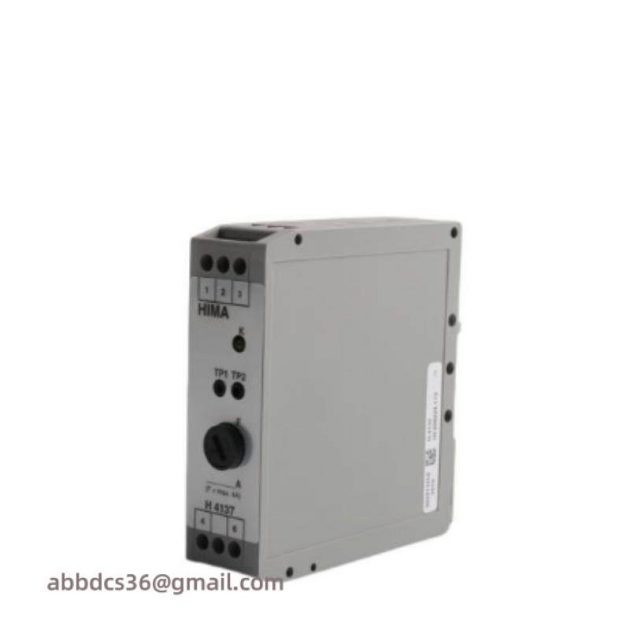 HIMA H4137: Industrial Grade Relay Switch, 200 Characters or Less