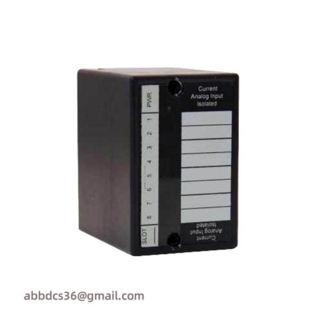 GE HE670ADC840 Analog Input Isolated Module