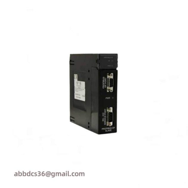 GE HE693PBS106 Profibus DP Slave Module, High-Performance Industrial Automation Component