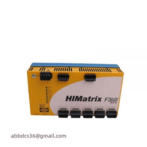 HIMA CPU 03 Safety-Related Controller: Industrial Automation Module