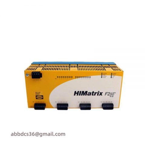 HIMA HIMATRIX F2DO1602 - Dual-Output Digital Module for Advanced Process Control