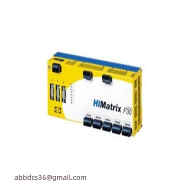 HIMA HIMATRIX F30 01 Safety-Related Industrial Control System