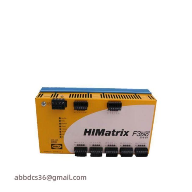 HIMA Himatrix F3DIO20/802 Digital I/O Module - High Performance Industrial Control