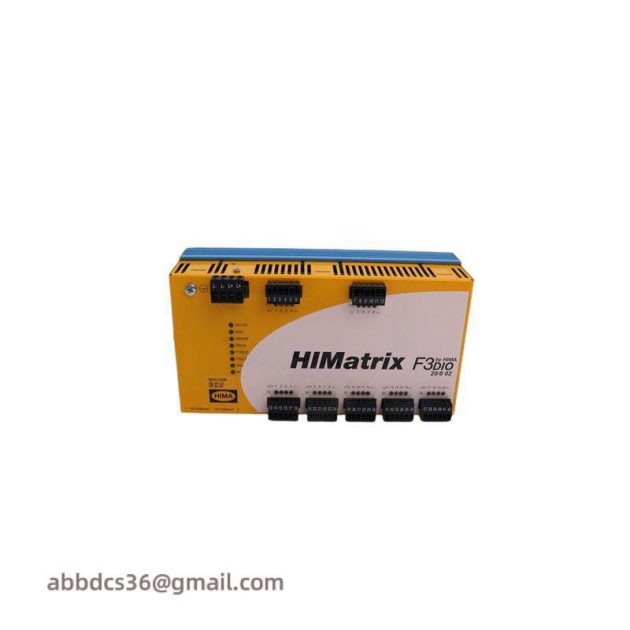 HIMA HIMATRIX F3DIO20/802 | Industrial Control Module