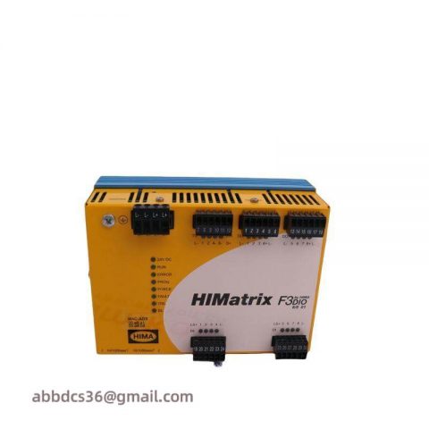 HIMA HIMatrix F60 PS 01 Safety System Module - Advanced Industrial Control, Ensuring Safety and Efficiency