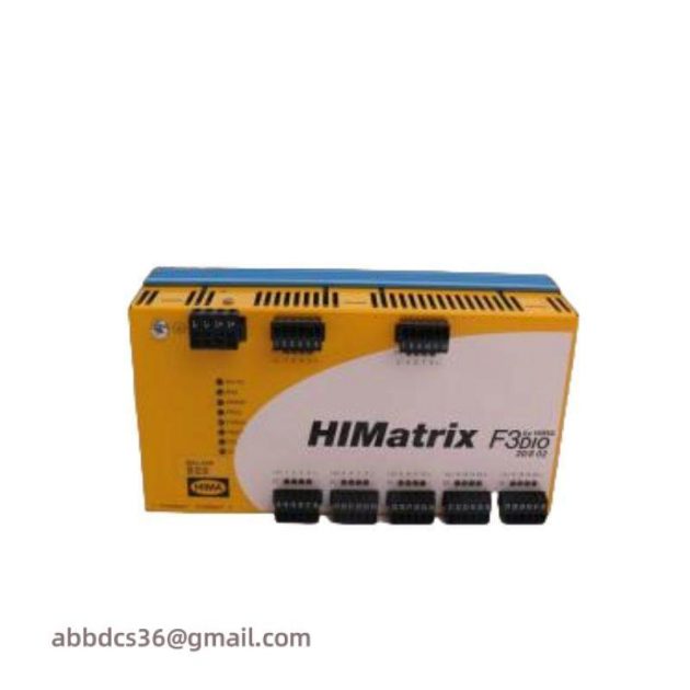 HIMA HIMATRIX F60GEH01 Subrack F60, Precision Control Module