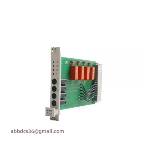 HIMA X-DO-24-01: 24-Channel Digital Output Module, Advanced Industrial Control Solutions