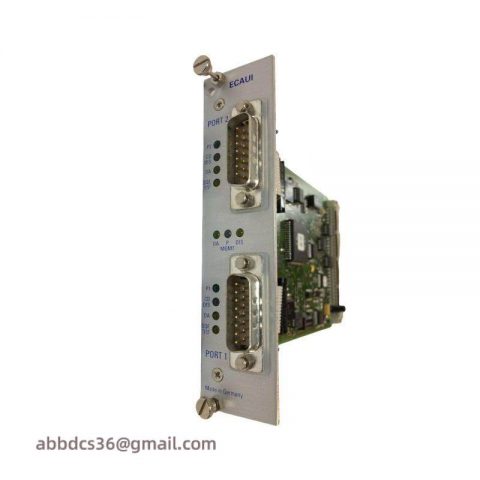 Hirschmann ECAUI 943319-001 Interface Ethernet Card