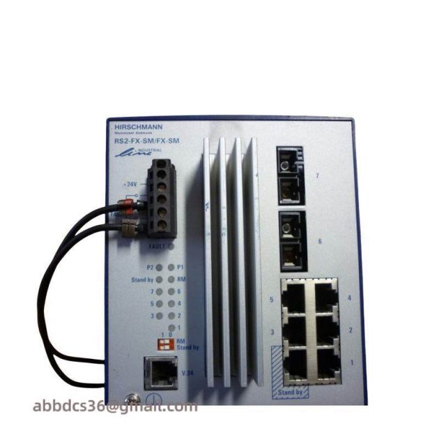 Hirschmann RS2-FX-SM/FX-SM Ethernet Rail Switch - Industrial Control Solutions