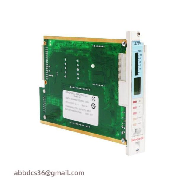 Honeywell 05701-A-0328 Analytics Relay Card, High-Performance Control Module