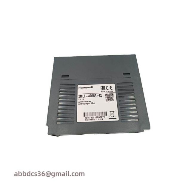 Honeywell 2MLF-AD16A-CC Analog Input Module: Precision, Reliability in Industrial Control