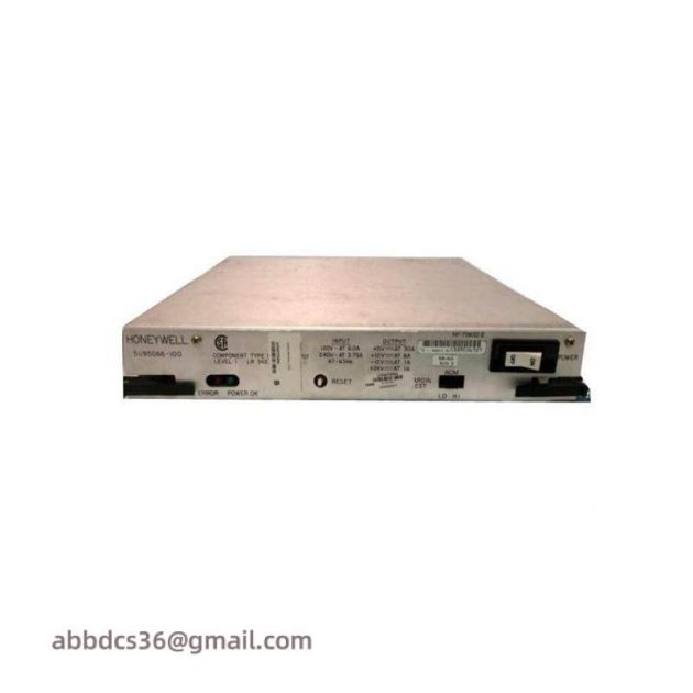 Honeywell 51196653-100: TDC 3000 Five-slot File Power Supply