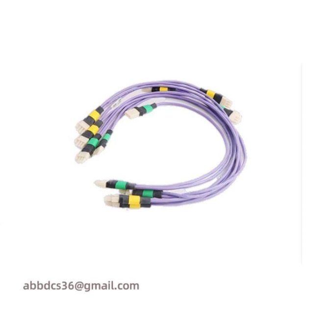 Honeywell 51202971-212 Violet Drop Cable for Industrial Control Solutions