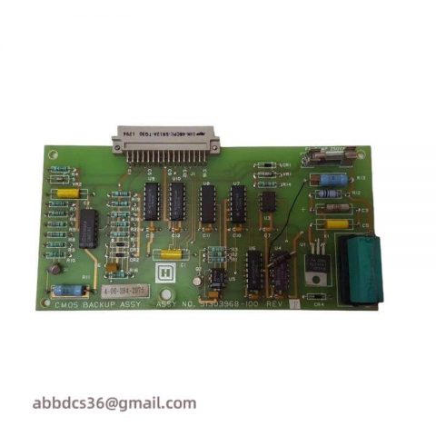 Honeywell 51303968-100 REV BECKUP BOARD: Precision Control Module for Industrial Automation