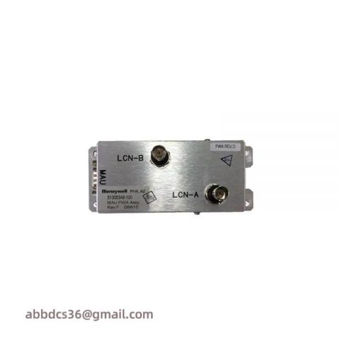 HONEYWELL 51305348-100 MAU PWA Assembly - Precision Control Module for Industrial Automation